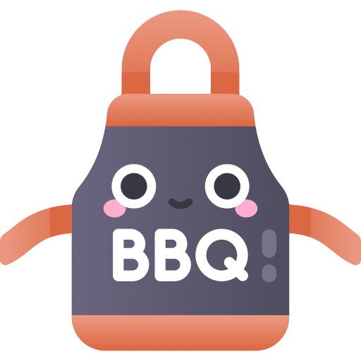 Apron barbecue clothes bbq icon