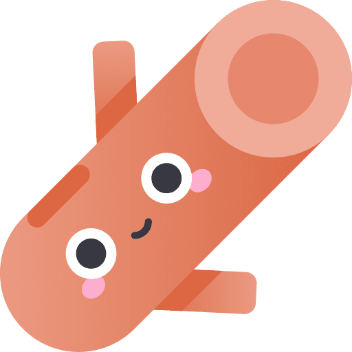 Firewood log forest trunks icon