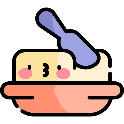 Butter food butter daily icon