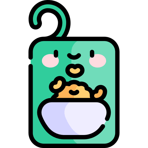 Cereals corn wheat flakes icon