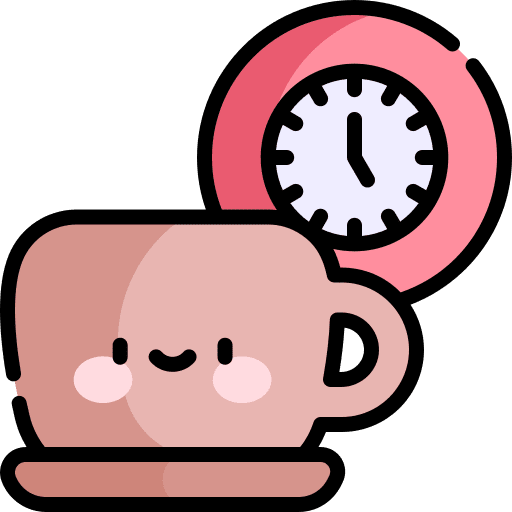 Coffee break food and restaurant coffee break working icon