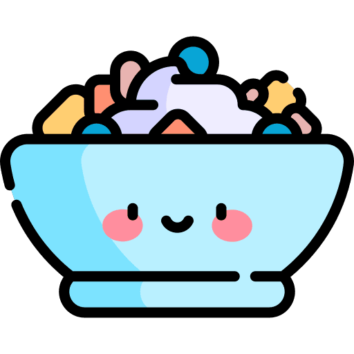 Fruit salad food and restaurant food fruit salad icon
