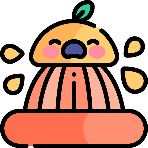 Juicer kitchenware tool fruit icon