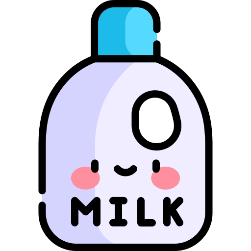 Milk healthy food milk box milk icon
