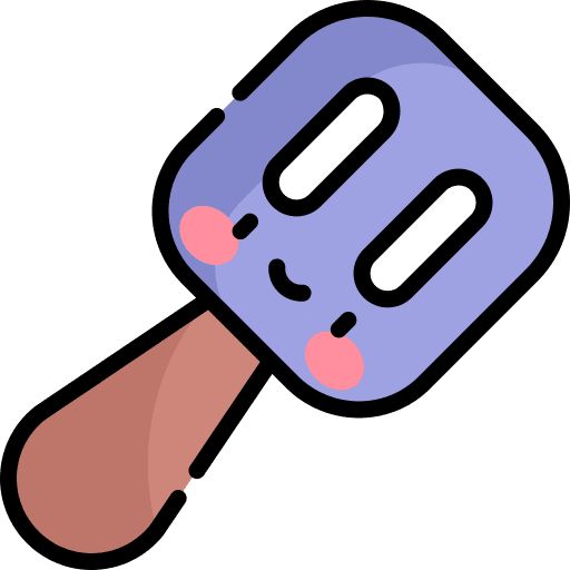 Spatula cooker kitchenware kitchen utensils icon