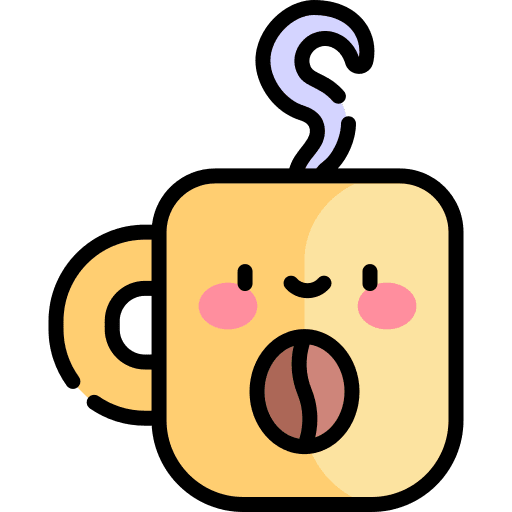 Coffee cup hot coffee drink icon