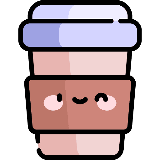 Coffee cup hot drink food coffee shop icon