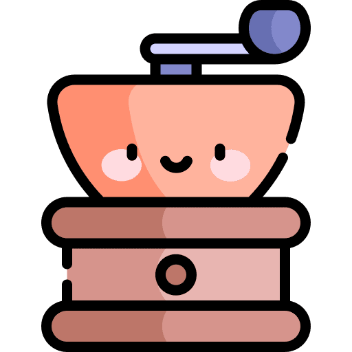 Coffee grinder coffee grinder handy kitchenware icon