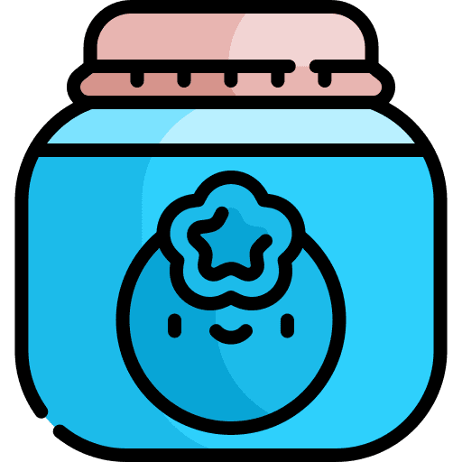 Jam jam food and restaurant food icon