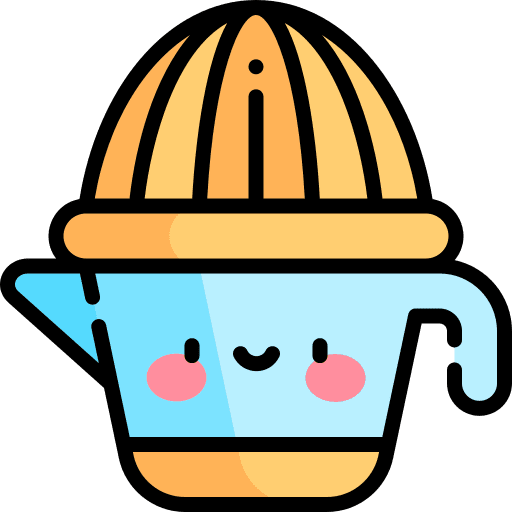 Juicer juicer orange tools and utensils icon