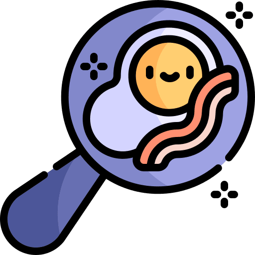 Breakfast egg meal eggs icon