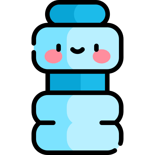 Water bottle water water bottle hydratation icon