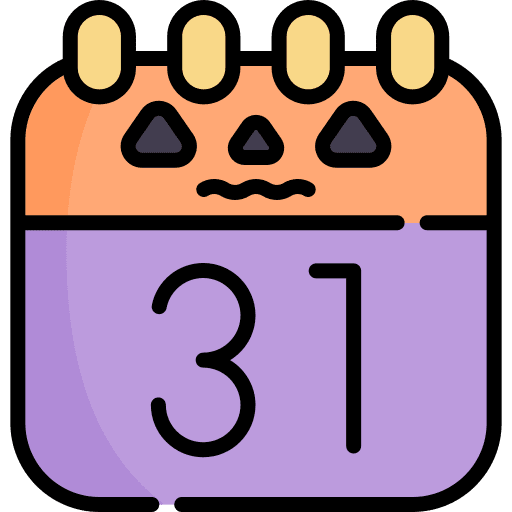 Halloween event halloween date icon