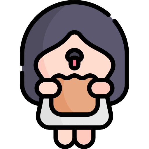 Dead spooky avatar costume icon