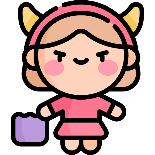 Devil devil horns bad icon