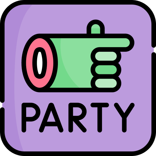 Halloween party halloween party spooky party icon