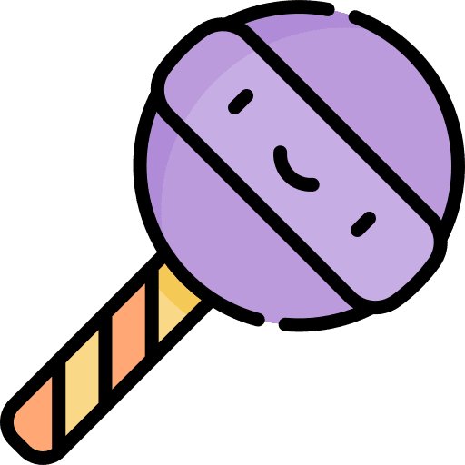 Lollipop food and restaurant sweet food lollipop icon