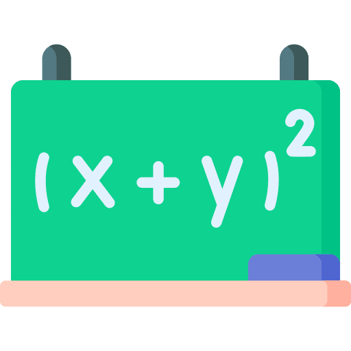 Algebra maths algebra education icon