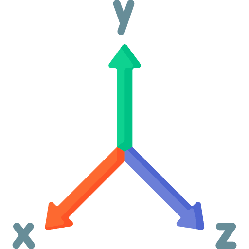 Axis science mathematics maths icon