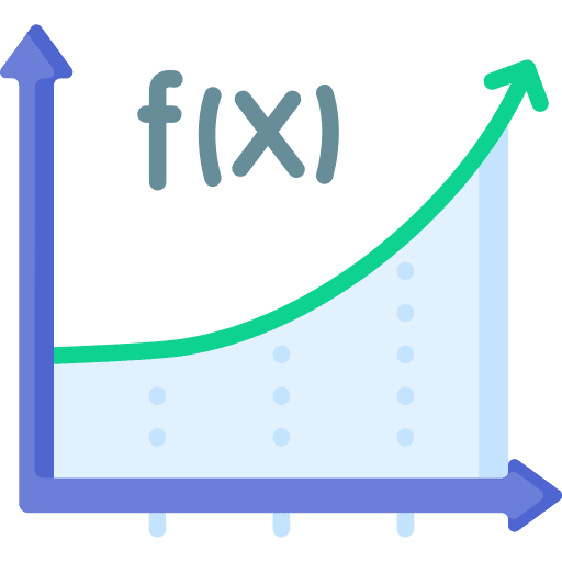 Function education science analytics icon