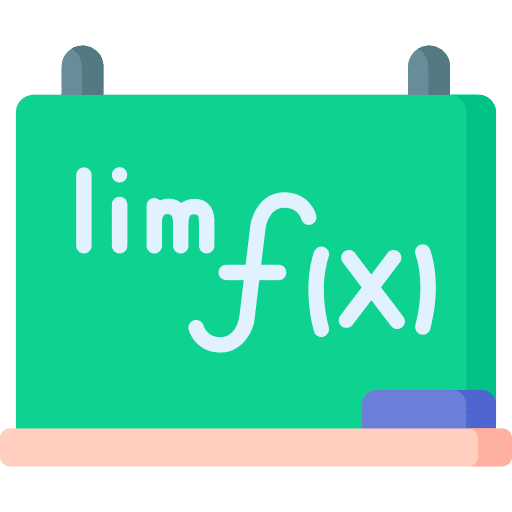 Limit calculation limit education icon
