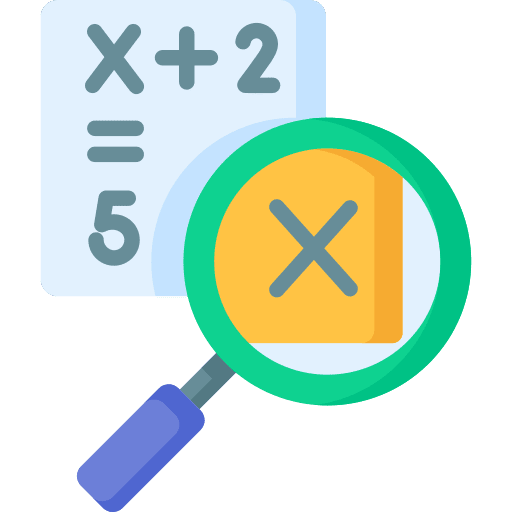Solution solution mathematics calculation icon