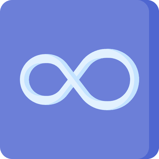 Infinity mathematics education maths icon