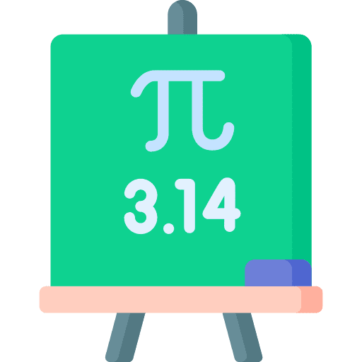 Pi maths pi education icon