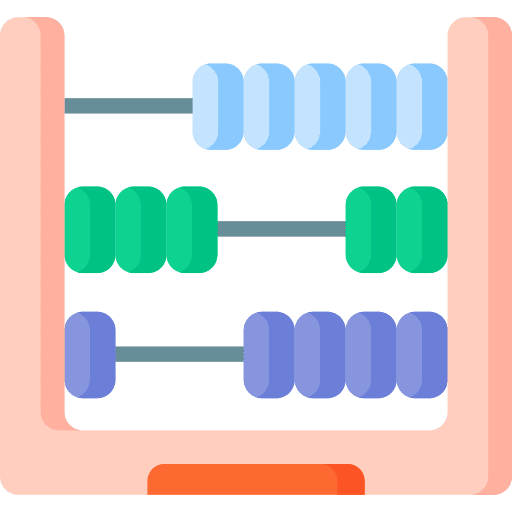 Abacus science abacus maths icon