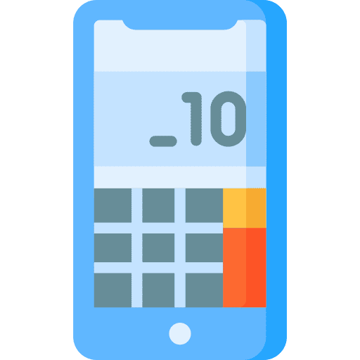 Calculator mathematics maths calculation icon