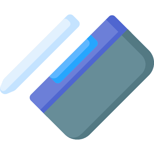 Chalk education stationery chalk icon