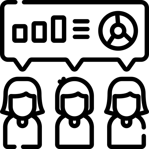 Collaboration graphics project plan project management icon