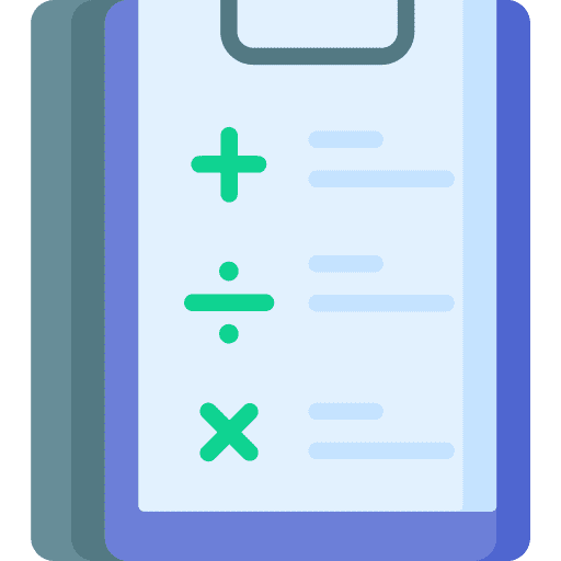 Maths calculation maths mathematics icon