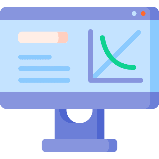 Monitor computer science monitor icon