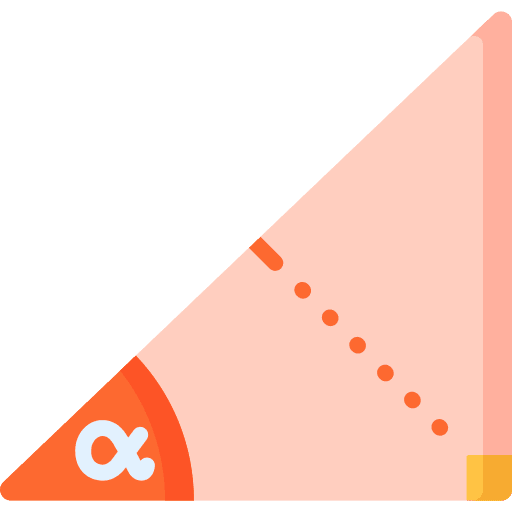 Triangle triangle science mathematics icon