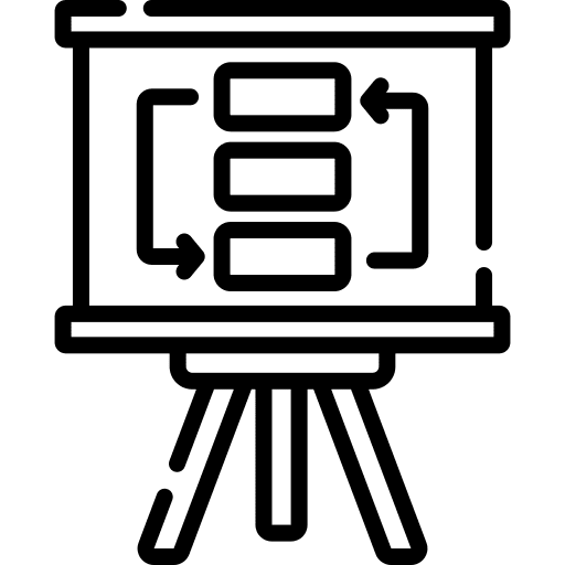 Action plan plan algorithm process icon