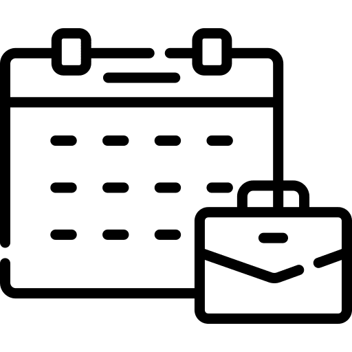 Calendar schedule calendar day icon