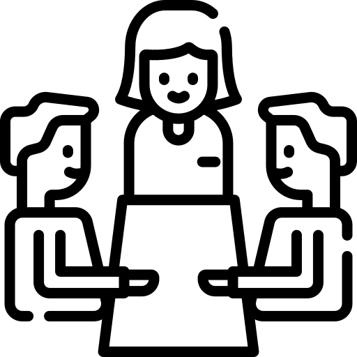 Meeting cohesion team chat icon