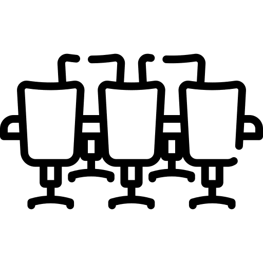 Meeting room meeting room business and finance business icon