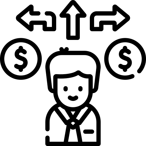 Opportunities uncertainty decision avatar icon