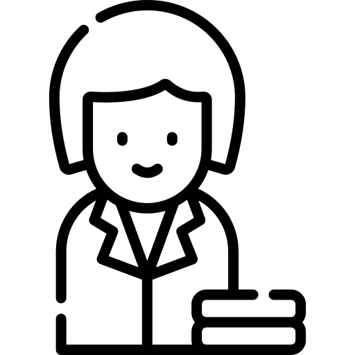 Secretary secretary business and finance consulting icon