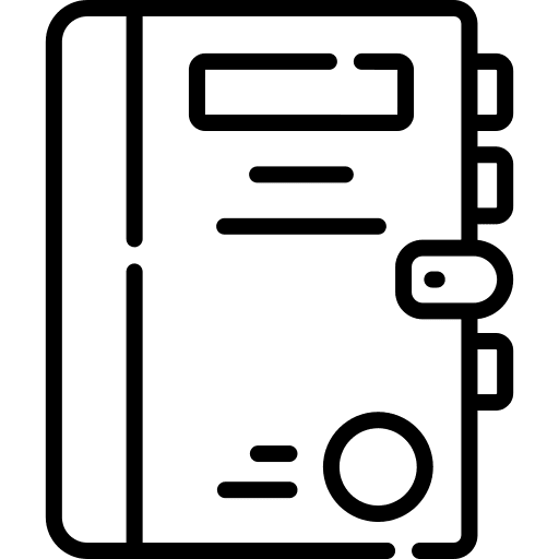 Agenda agenda business education icon