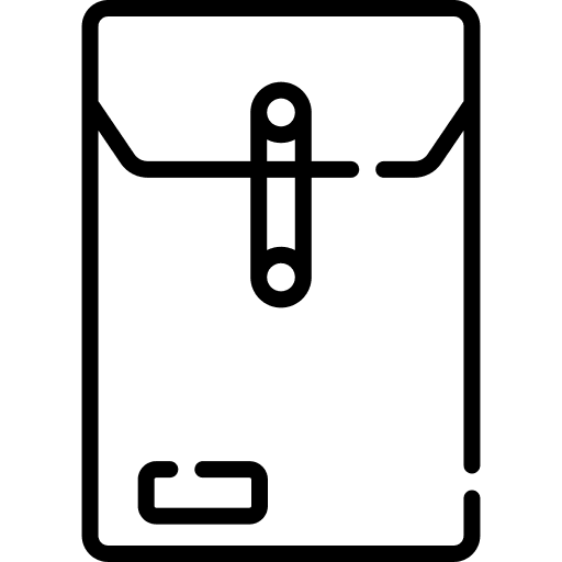 Envelope document home delivery icon