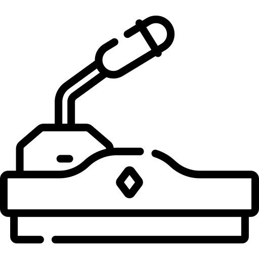 Microphone microphone speech education icon