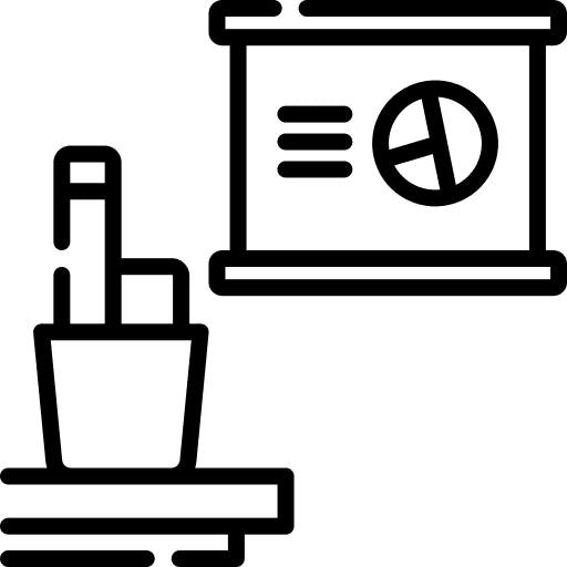 Presentation meeting conference presentation icon