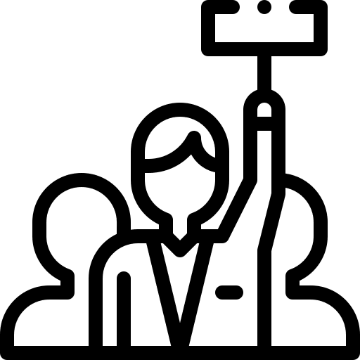 Auction label business and finance complete icon