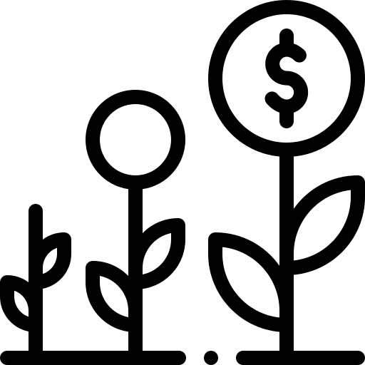 Benefits benefits tree plant icon