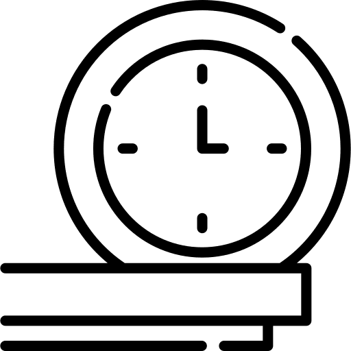 Wall clock clock tools and utensils watch icon