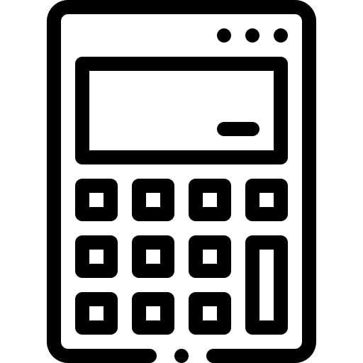 Calculator calculator technology ui icon