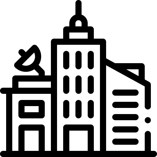 Office building office building town office block icon